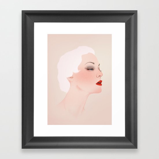 An Act Framed Art Print