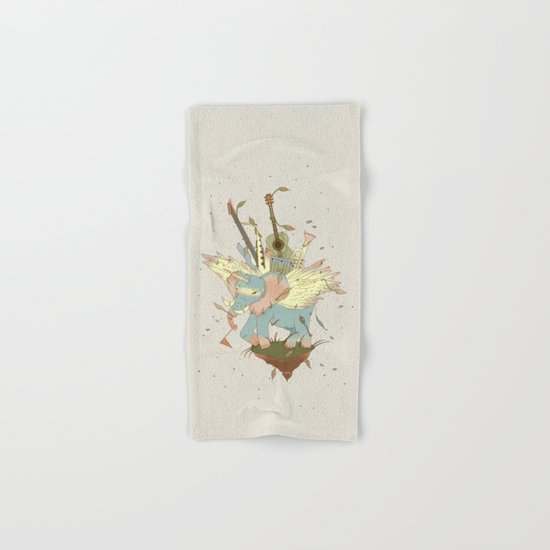Elephant Caravan Hand & Bath Towel