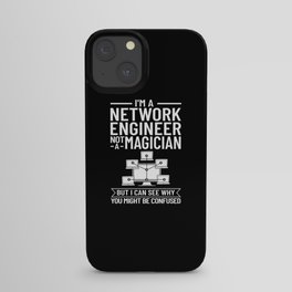 Network Engineer Director Computer Engineering iPhone Case