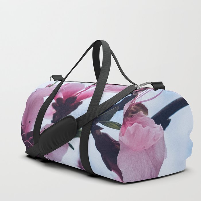 Pink Azalea Duffle Bag
