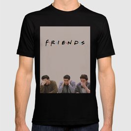 The One with Joey, Ross and Chandler face's. T Shirt