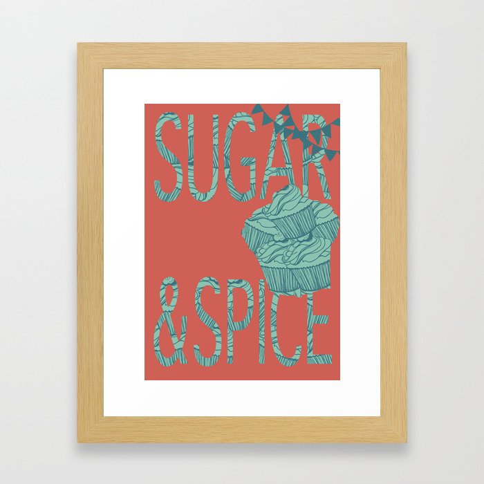sugar sugar Framed Art Print