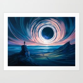 Somewhere In Time Art Print