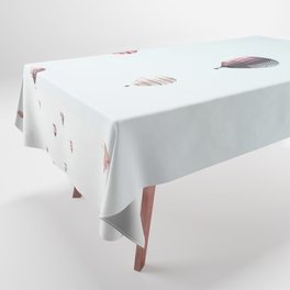 Hot Air Balloons in the Sky Tablecloth