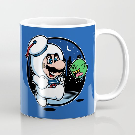 Super Marshmallow Bros. Mug