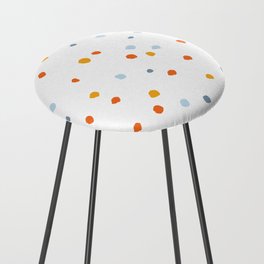 Confetti Dots Counter Stool