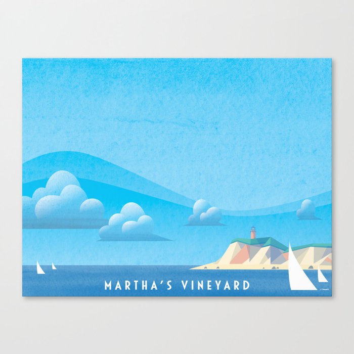 Marthas Vineyard Canvas Print