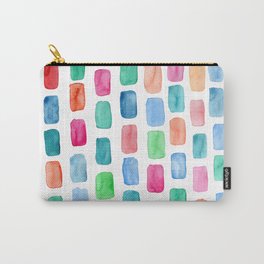 Colorful pattern Carry-All Pouch