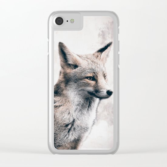 FOX Clear iPhone Case