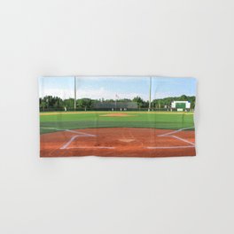 Play Ball! - Home Plate - For Bar or Bedroom Hand & Bath Towel