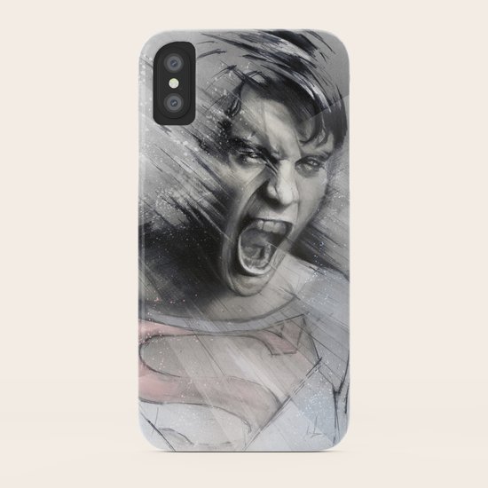 Superheroes SF iPhone Case