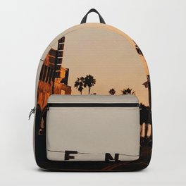 Los Angeles Venice sign aesthetic Backpack