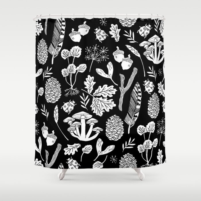 Linocut Minimal Botanical Boho Feathers Nature Inspired Scandi