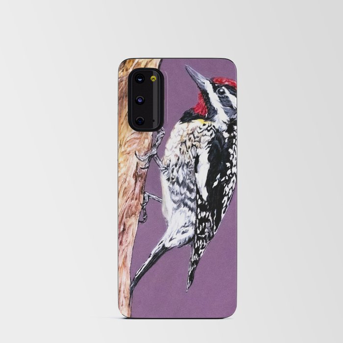 Yellow-Bellied Sapsucker Android Card Case