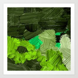 3    | Abstract Oil Digital Painting| 2106012 | Valourine Original Art Print