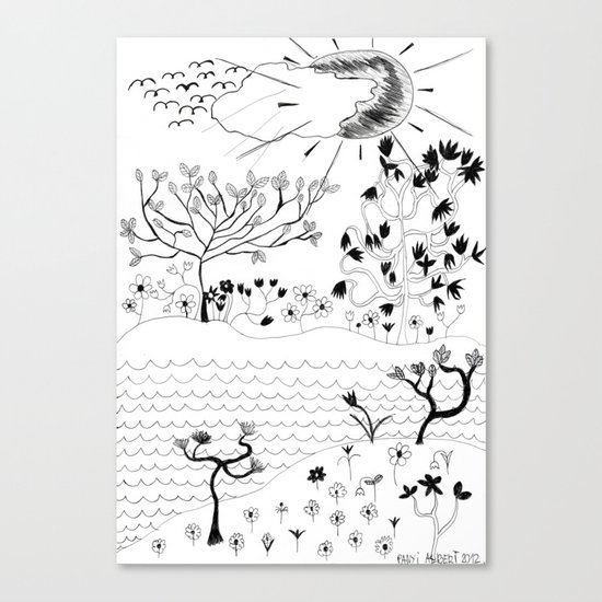 Perfect Imperfection Canvas Print