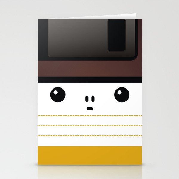 Diskette Stationery Cards