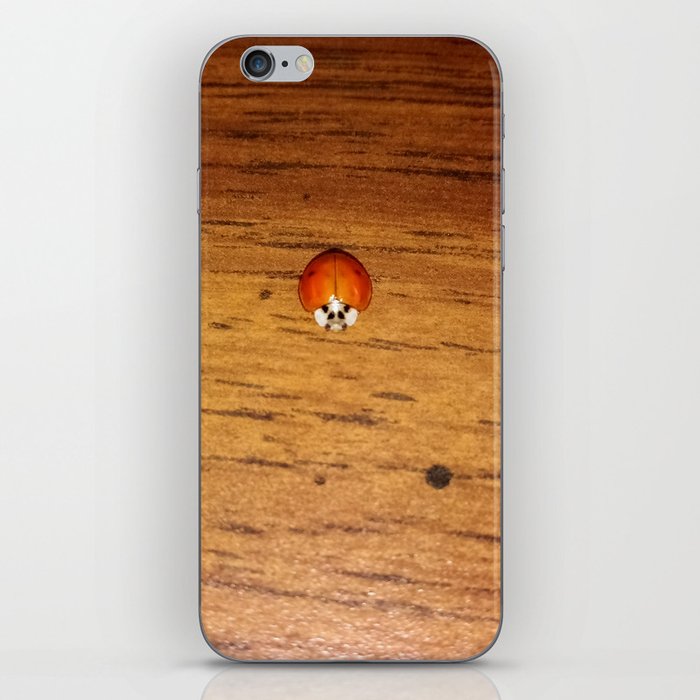 Ladybug iPhone Skin