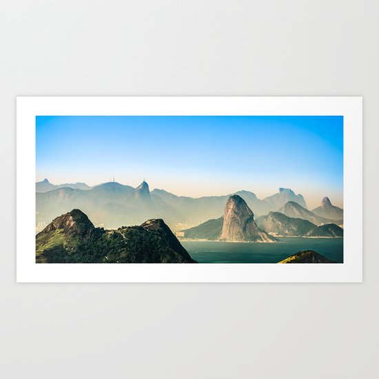 Rio Art Print