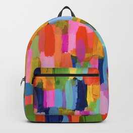 Confetti  Backpack | Painting, Colorjoy, Bohovibes, Abstractart, Abstract, Bohoart, Artforkids, Texture, Surfstyle, Abstractpainting 