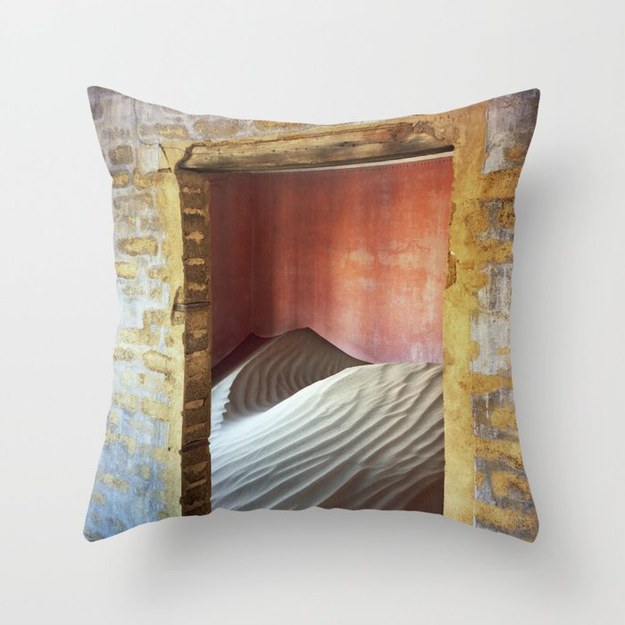 Out - In Throw Pillow