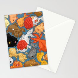 For The Love Of Goldfish Stationery Cards