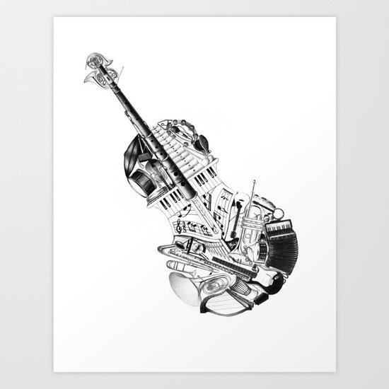 Music Art Print