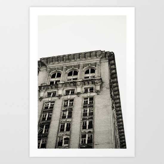 Beauty For Ashes Art Print