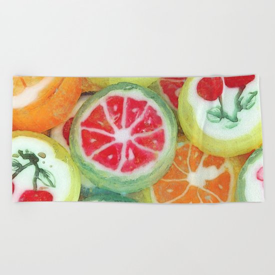 SWEET DREAMS Beach Towel