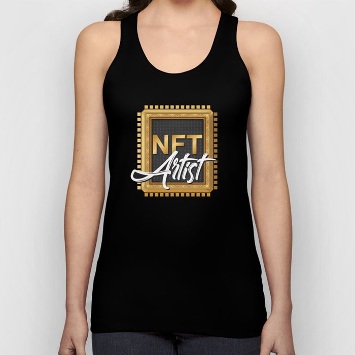 Nft Artist Cryptocurrency Btc Investment Tank Top