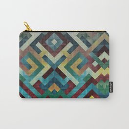 Trapezoidian Tessellation Carry-All Pouch