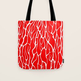 Crinkles Tote Bags Society6