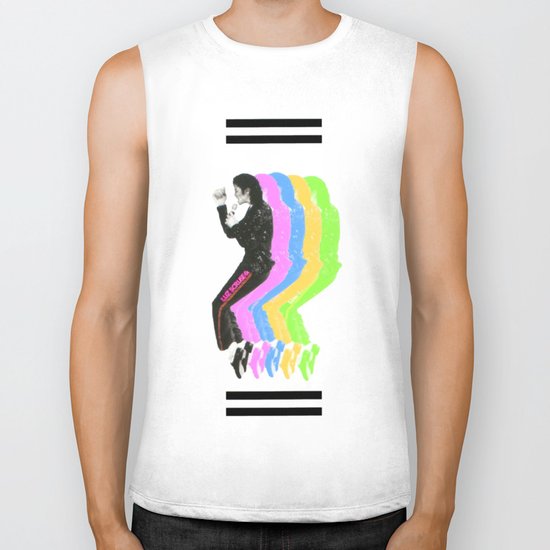 You know I fell Biker Tank