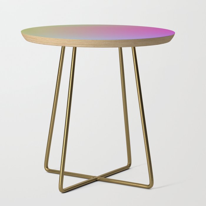 97 Gradient Aura Ombre 220406 Valourine Digital  Side Table