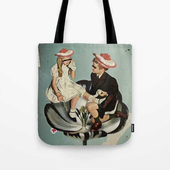 Home Nursing Tote Bag