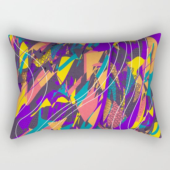 Future Shapes Rectangular Pillow