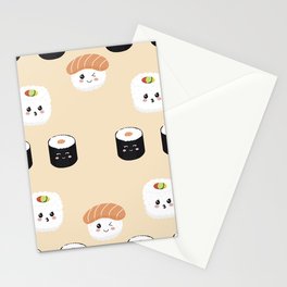 Sushi lover  Stationery Card