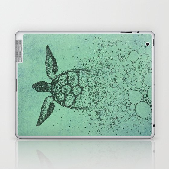 Into_The_Sea Laptop & iPad Skin