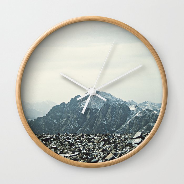 Arabian Summit Wall Clock