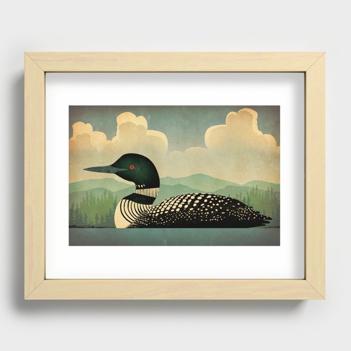 Recessed Framed Print