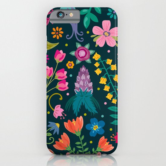 Floral Heart iPhone & iPod Case