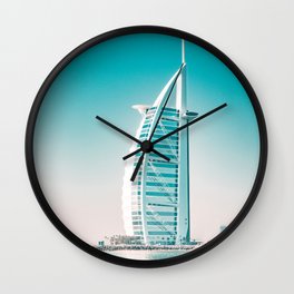 Burj Al Arab Dubai Wall Clock