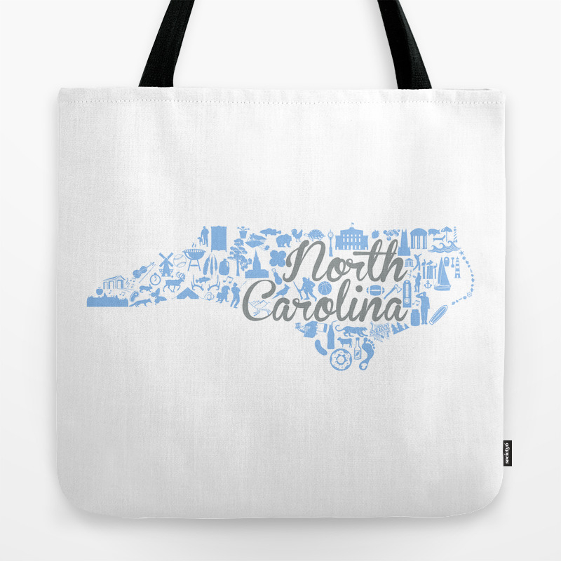 unc duffle bag