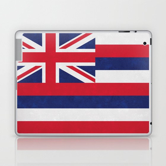 Flag of Hawaii Laptop & iPad Skin