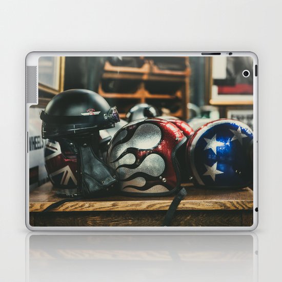 Helmets Laptop & iPad Skin
