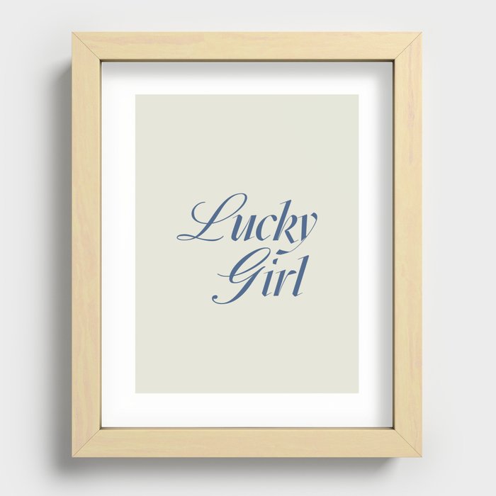 Recessed Framed Print