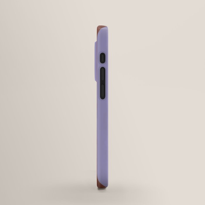 wide stripe in cacao iPhone Case by Madeline Martinez | Society6
