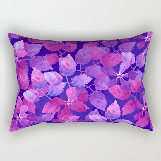 Botanical garden Rectangular Pillow