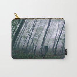 Lacanian Forest Carry-All Pouch | Mirror, Color, Digital, Digitalmanipulation, Woods, Dreamy, Photo, Surreal, Curated, Forest 