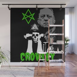 Aleister Crowley Wall Mural